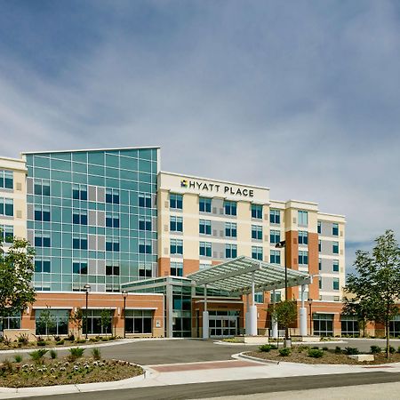 Hyatt Place Kansas City Lenexa City Center Exterior foto