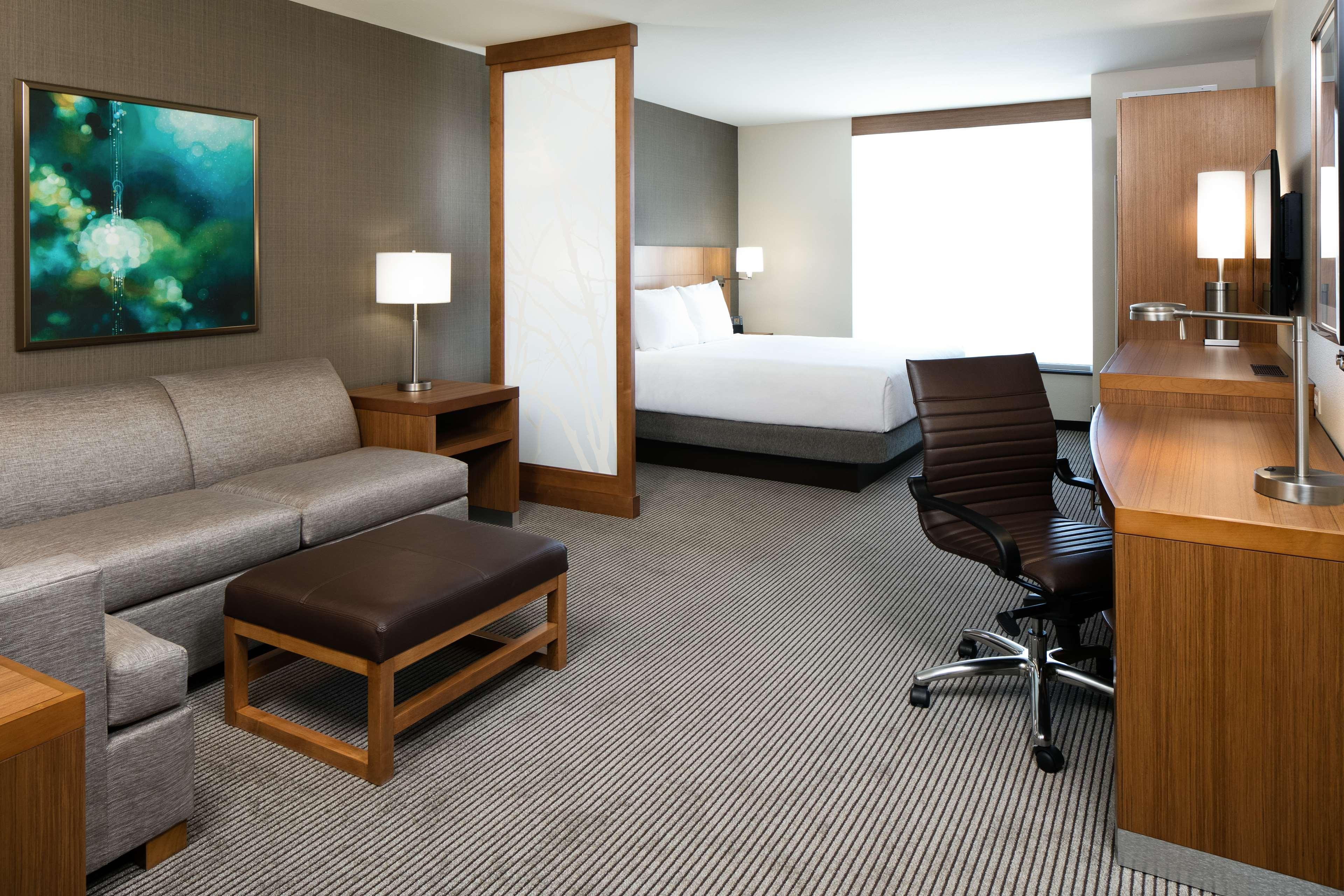 Hyatt Place Kansas City Lenexa City Center Exterior foto