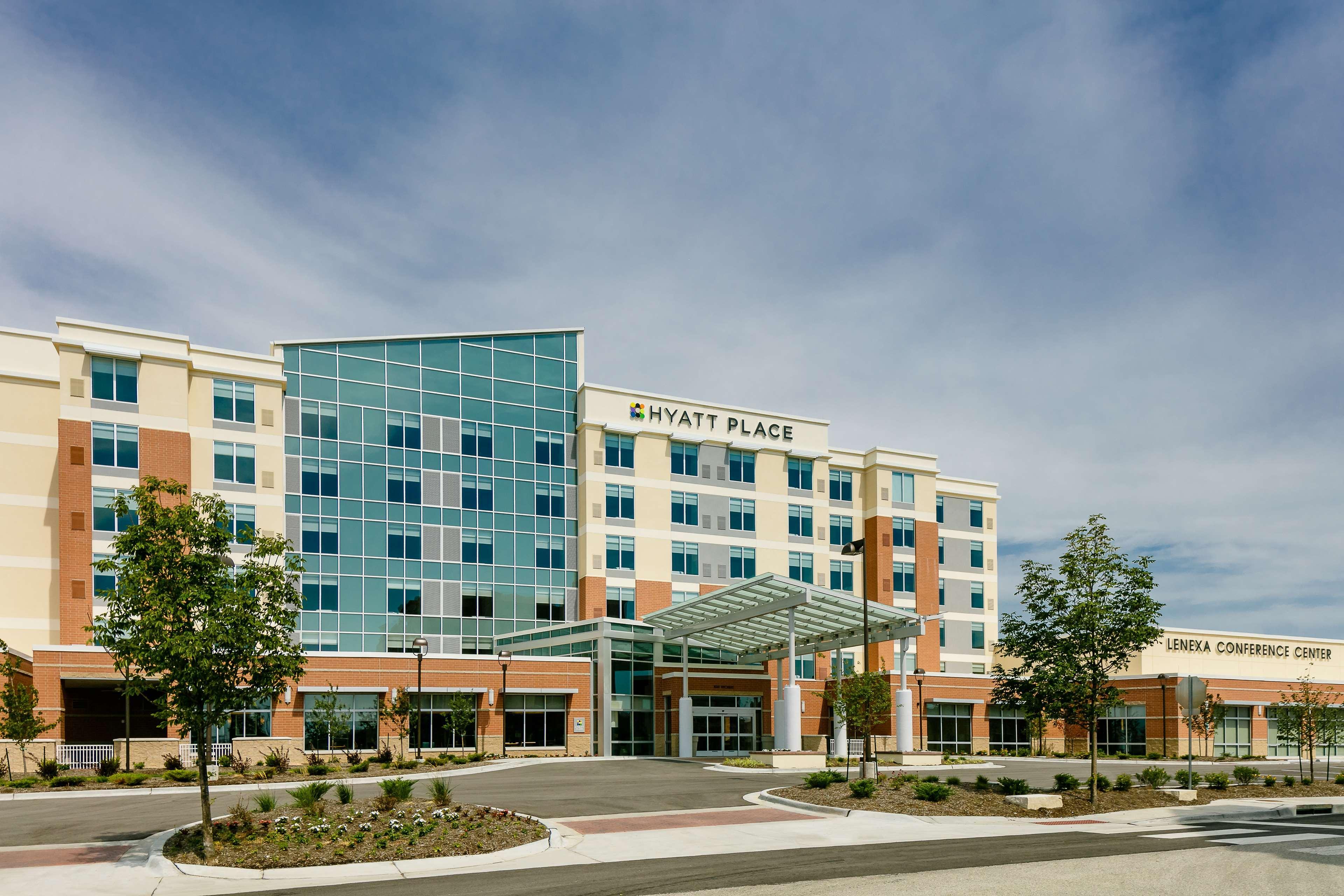 Hyatt Place Kansas City Lenexa City Center Exterior foto