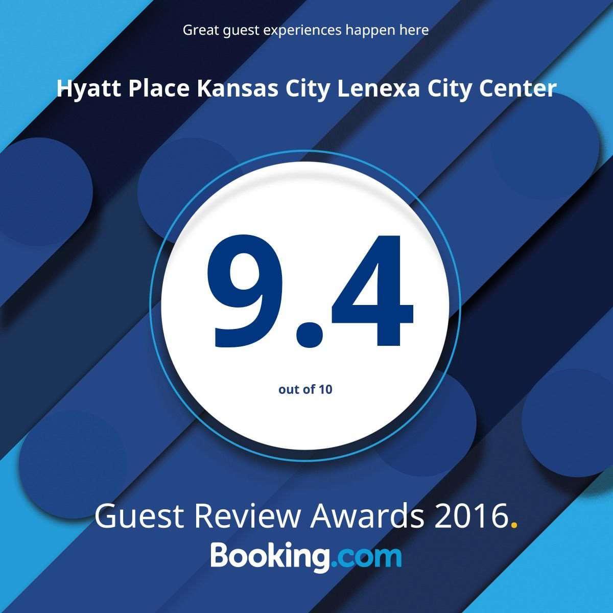 Hyatt Place Kansas City Lenexa City Center Exterior foto