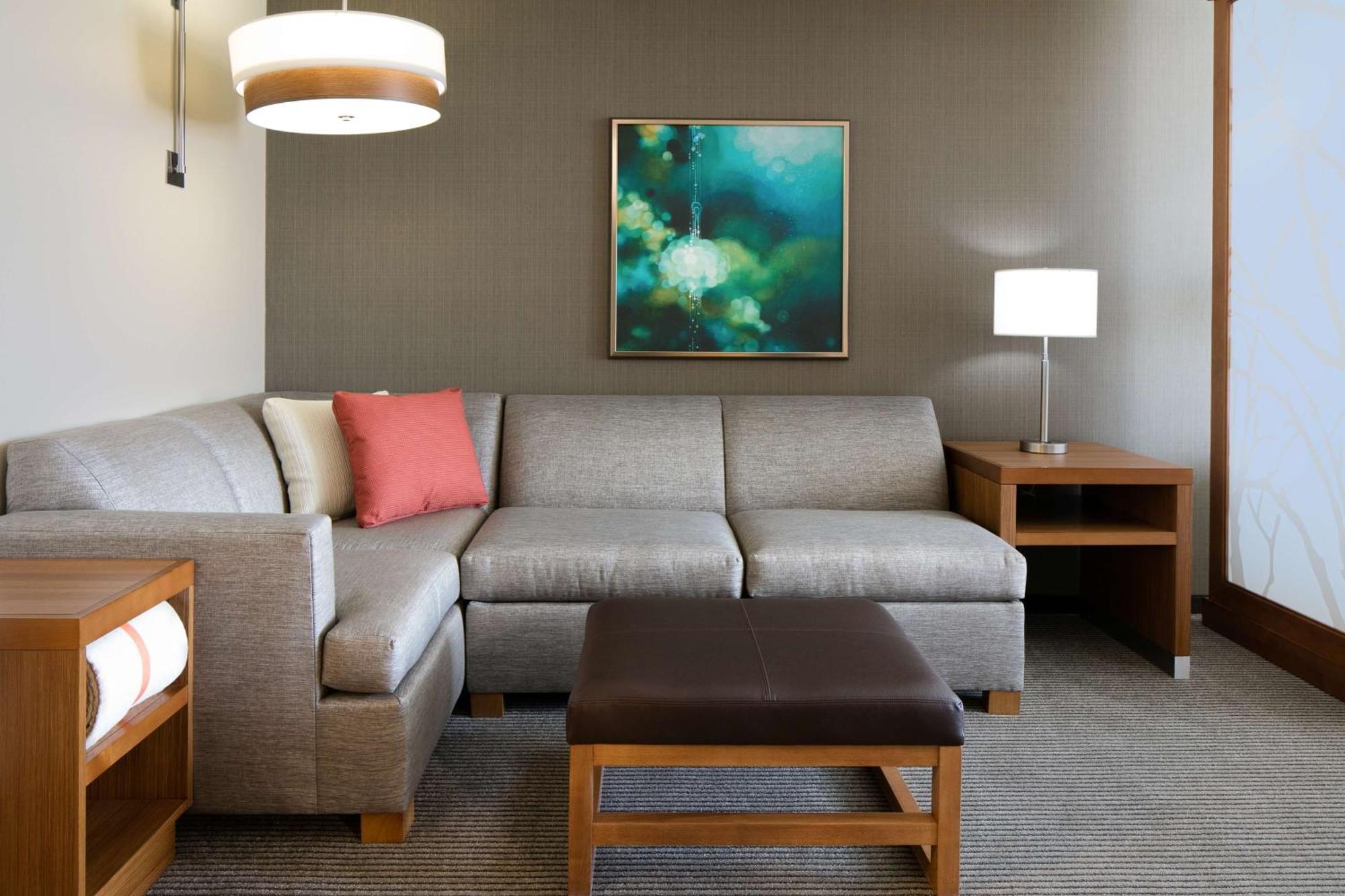 Hyatt Place Kansas City Lenexa City Center Exterior foto